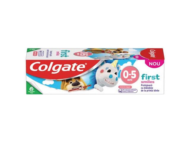 Pasta De Dinti Colgate Kids Smiles 0-5 Ani