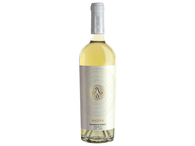 Nativus Traminer De Averesti Vin Demidulce Domeniile Averesti 0,75l