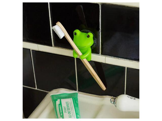 Suport periuta de dinti - Frog