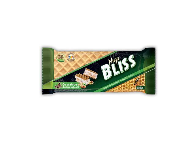 Nuga Bliss cu arahide 100g