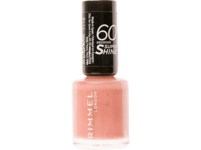 Rimmel 60 Seconds Shine 711 Xposed lac pentru unghii 8 ml