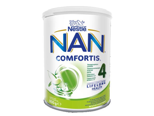 Formula De Lapte Praf Pentru Copii, Nestle Nan Comfortis 4, De La 2 Ani, 800G