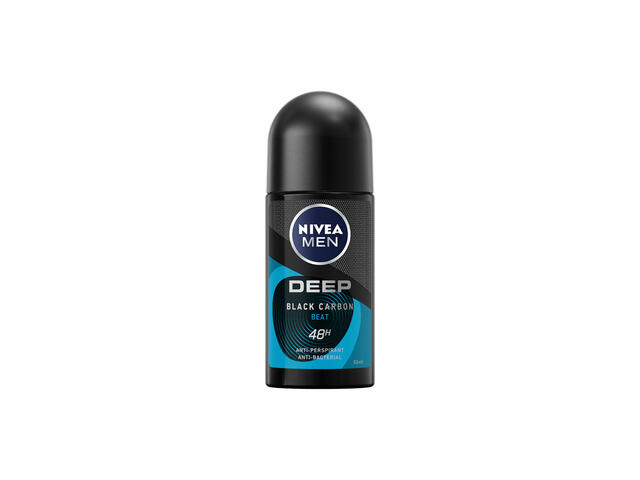 Roll On Nivea Men Deep Beat, 50ML