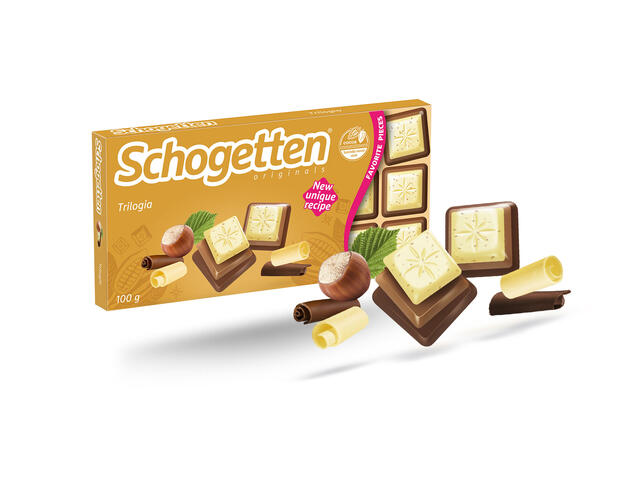 Schogetten Ciocolata Trilogia 100G