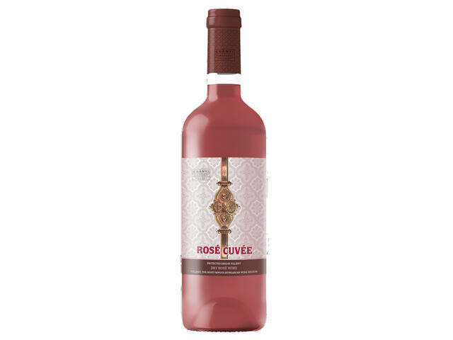 Teleki Villanyi Rose Cuvee 0.