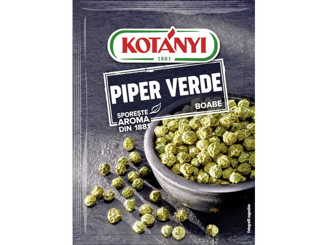 Piper verde boabe Kotanyi 12g