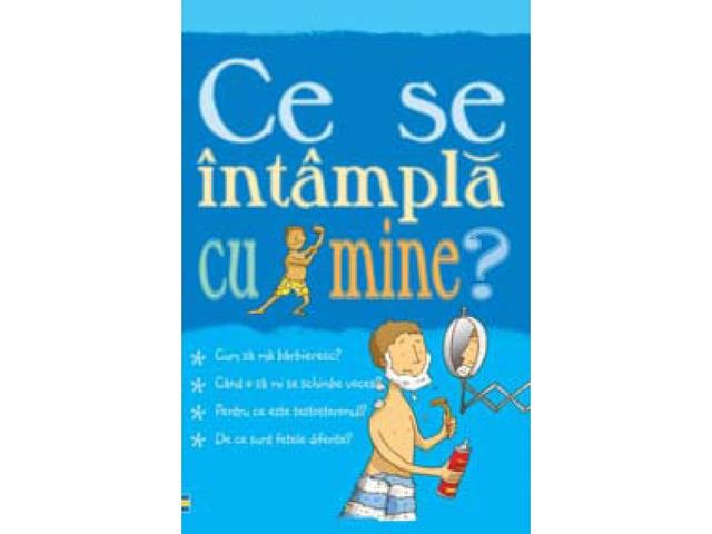 Ce se intampla cu mine pentru baieti