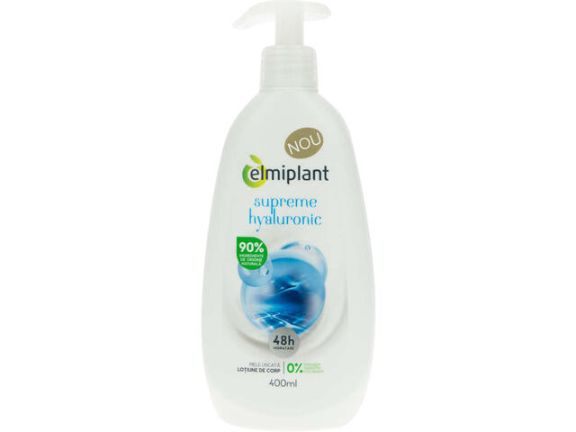 Elmiplant Supreme Hyaluronic lotiune de corp 400 ml