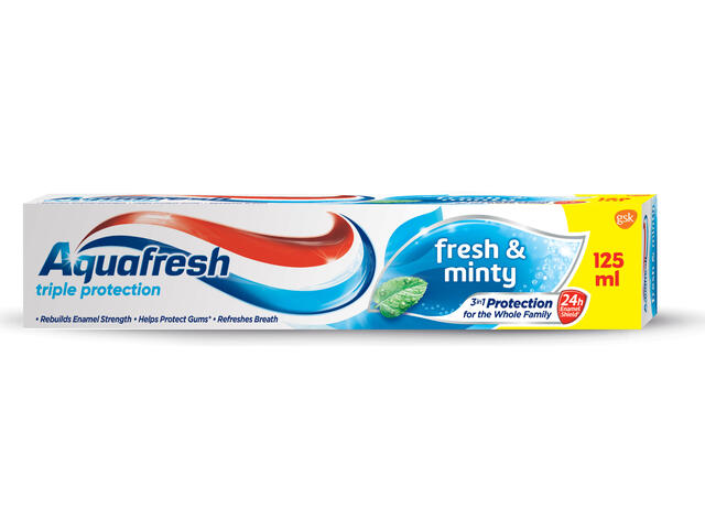 Pasta de dinti Aquafresh Fresh & Minty 125ML