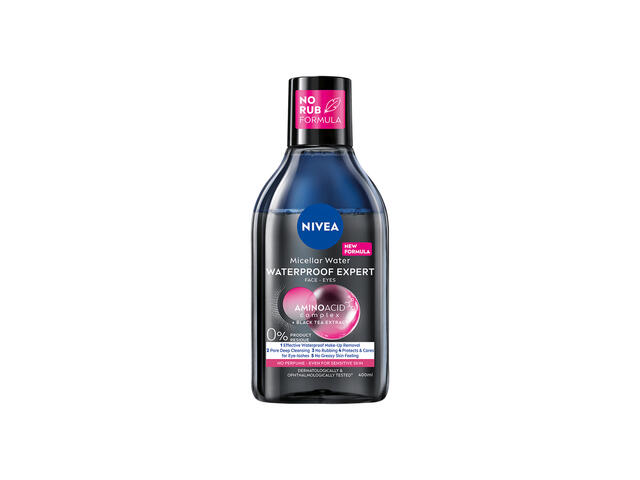 Apa Micelara Nivea Waterproof Expert, 400 ML