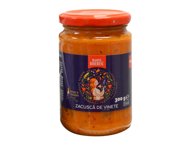 Hanul Boieresc Zacusca de vinete 300 g