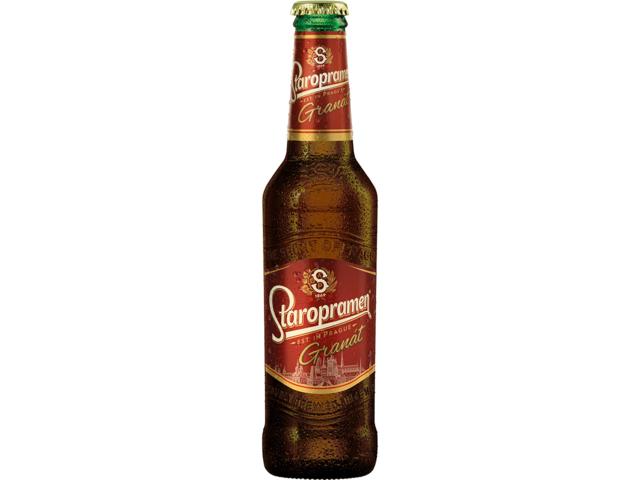 Bere Aramie Staropramen Granat 0.33L