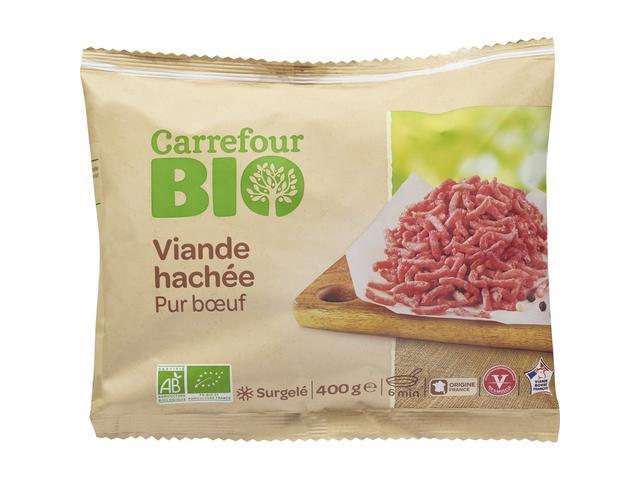 Carne Tocata Vita Carrefour Bio 400G
