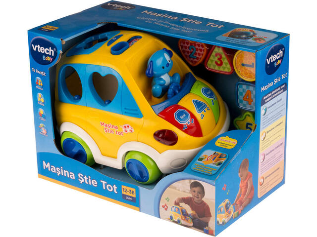 Vtech masina stie tot