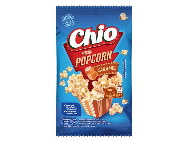 Popcorn Microunde cu gust de Caramel 90G Chio