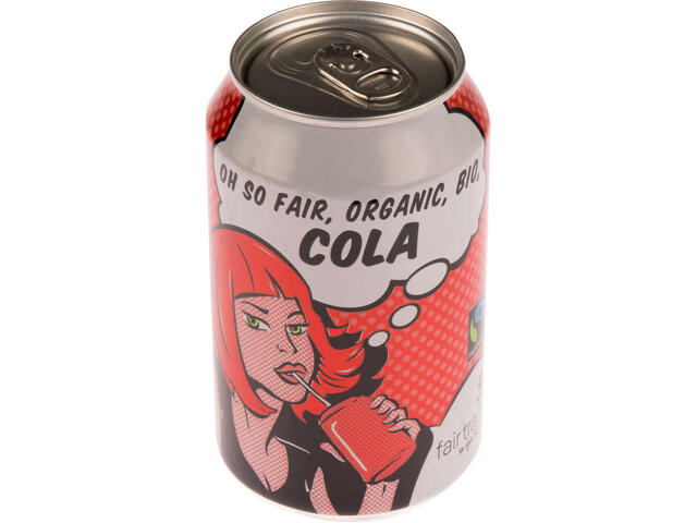 Oxfam cola ecologica doza 0.33 l