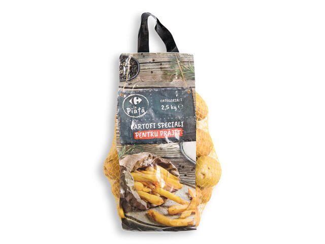 Cartofi prajit Carrefour La Piata 2.5KG