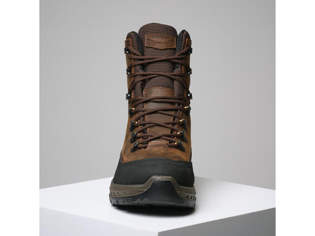 Bocanci impermeabili 500 Crosshunt Maro Bărbați  - 41