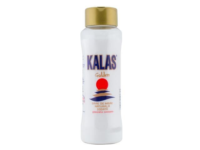 Sare De Mare Naturala Iodata 500 G Kalas Golden