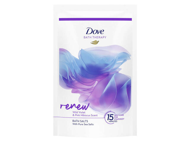 Dove Renew Sare de baie 400 ML