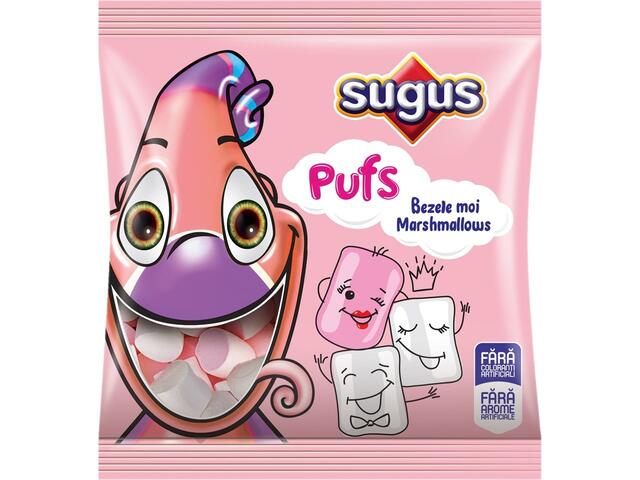 Bezele moi Marshmallows Tubes Sugus 140g