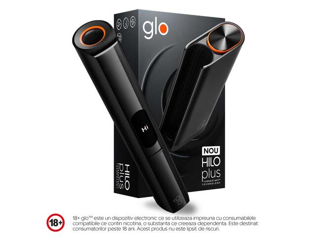 Glo Hilo Plus Onyx