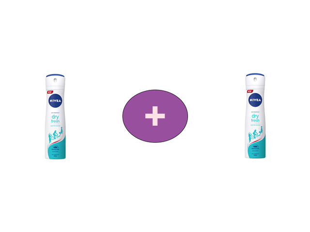 Deodorant spray feminin, Nivea 150ml, al 2 lea la -40%