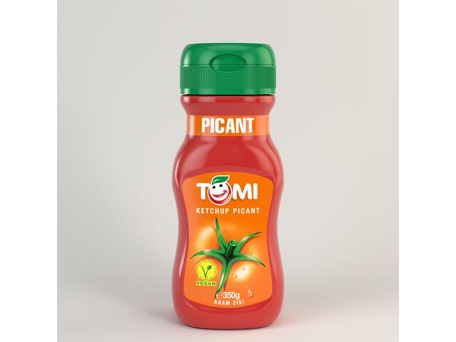 Ketchup Picant 350Gr Tomi