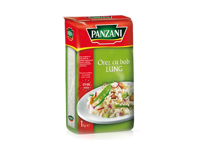 Orez bob lung Panzani 1kg