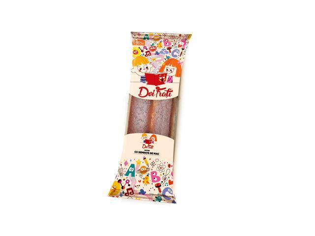 Baton cu seminte Doi Frati 2X80g Vel Pitar