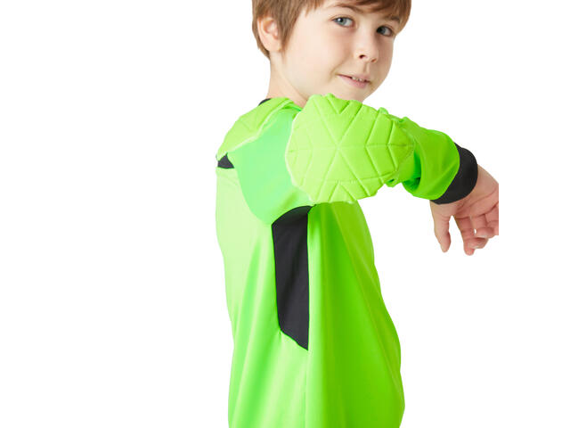 Bluză Fotbal Portar F100 Verde Copii