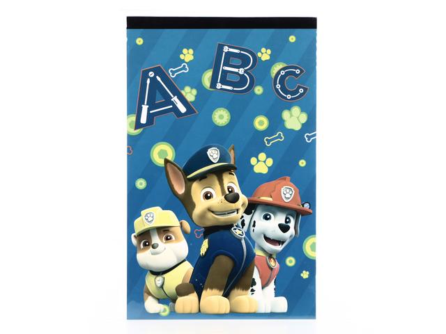 Notes cu 200 abtibilduri Paw Patrol, Multicolor