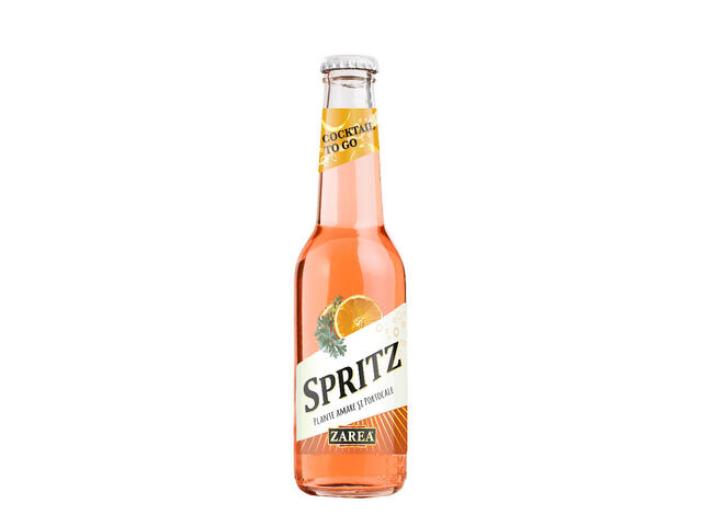 Zarea Cocktail To Go Spritz 0,275L Plante Amare Si Portocale