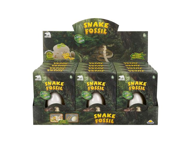 Kit excavare ou de sarpe, Crazoo, Glow in the dark