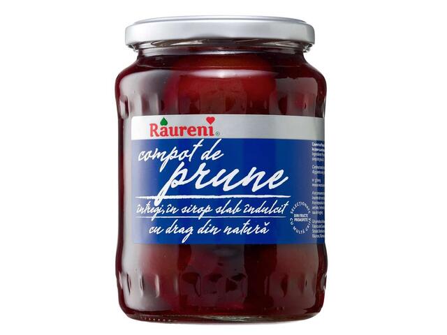 Raureni Compot Prune 720g