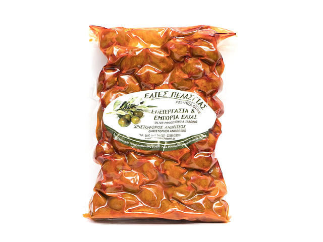 SARASA MASLINE VERZI PICANTE 370GR