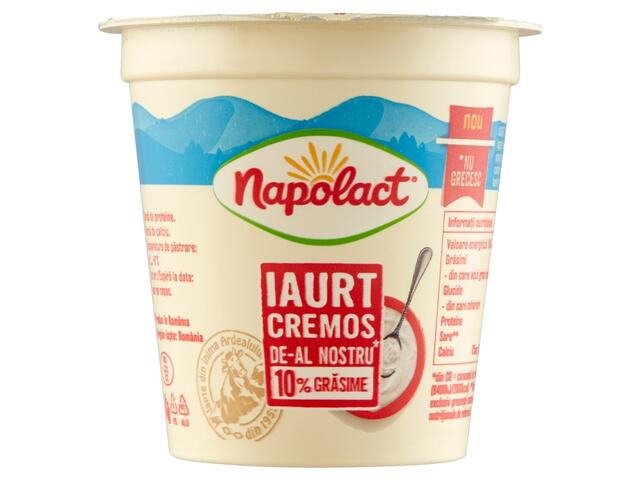Iaurt Cremos 10% grasime 130g Napolact