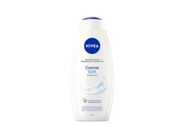 Gel de dus Creme Soft 750 ml Nivea