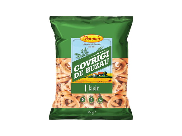 COVRIGI DE BUZAU CLASIC BOROMIR 250G