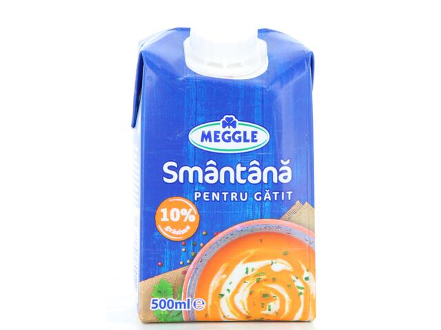 Smantana Pentru Gatit Meggle 500Ml 10%