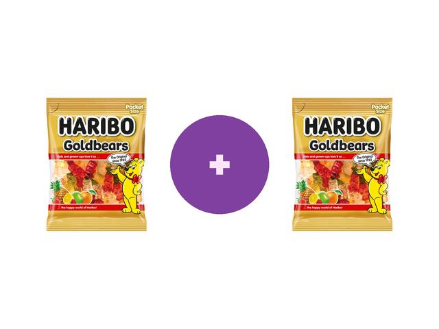 Haribo Goldbears Bomboane Gumate Cu Aroma De Fructe 100 G, Al 2-lea -55%