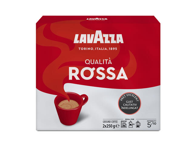 Lavazza Cafea macinata Qualita Rossa 2X250 G