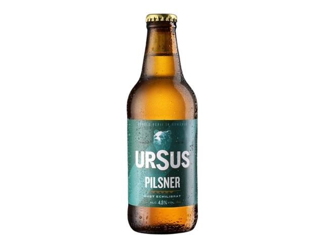 SGR* Ursus pilsner bere blonda 4,8%alc 330 ml