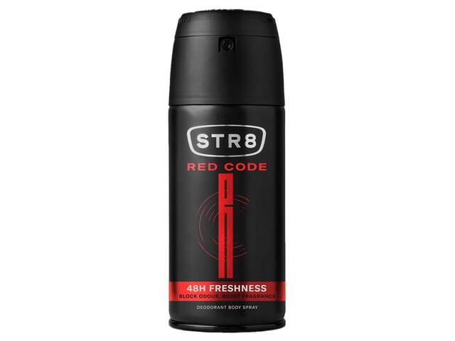 Deodorant red code STR8 150 ml