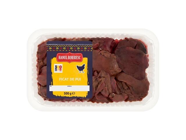 Hanul Boieresc ficat de pui 500 g