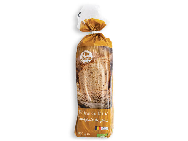 Carrefour Toast Integrala 600g