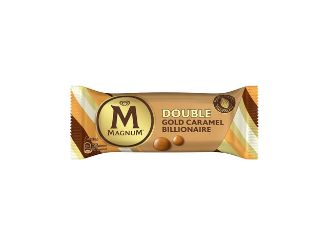 INGHETATA DOUBLE CU CARAMEL GOLD BILLIONAIRE MAGNUM 85ML