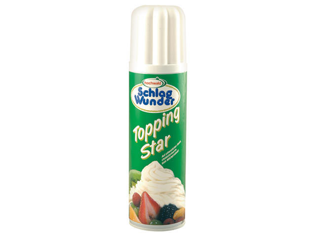 Frisca UHT spray Hochwald Topping Star 250g