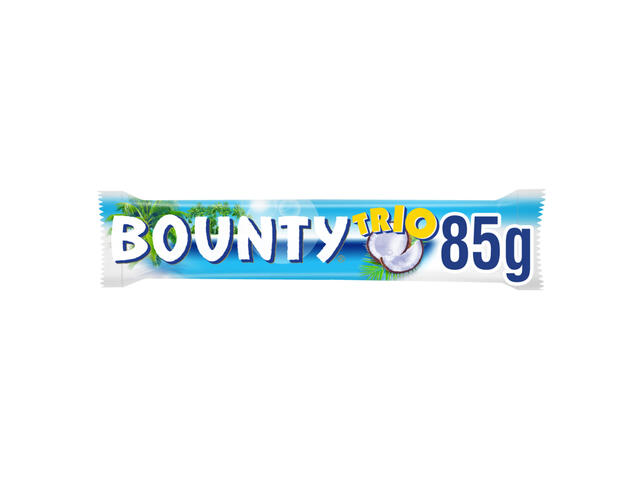 Bounty baton cu cocos invelit in ciocolata cu lapte 85 g