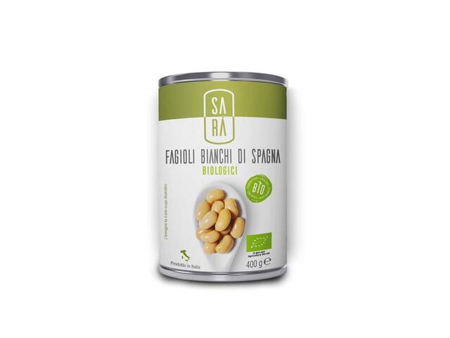 Bioverde - Fasole Alba Butter Beans Eco - 400Gr